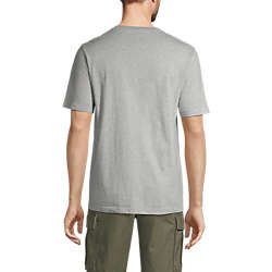Men's Super-T Short Sleeve V-Neck T-Shirt, Back