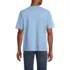 Men's Super-T Short Sleeve V-Neck T-Shirt, Back