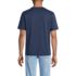 Men's Super-T Short Sleeve V-Neck T-Shirt, Back