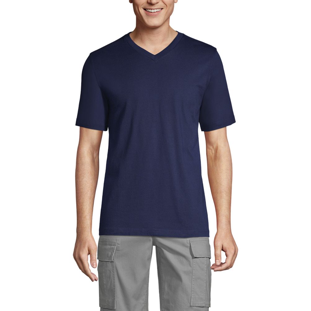 Men's Super-T Short Sleeve V-Neck T-Shirt