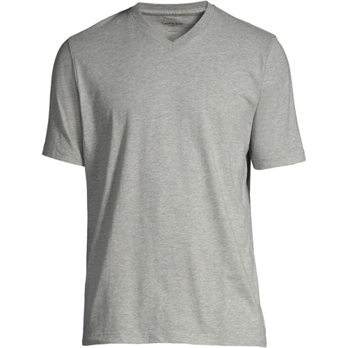 GRAY T-shirts Tops & Tees