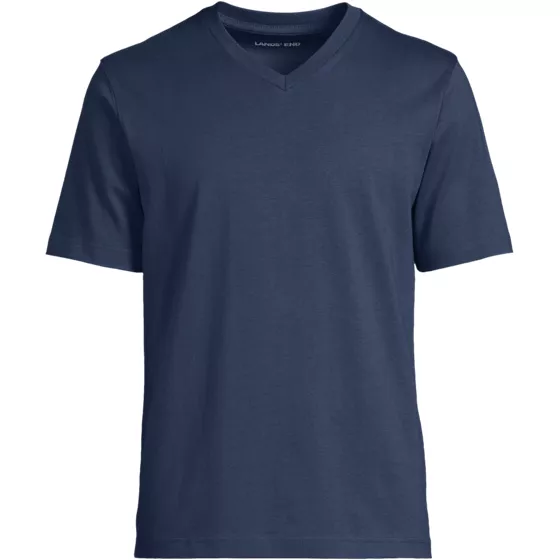 Men's Big and Tall Super-T Short Sleeve V-Neck T-Shirt - primary