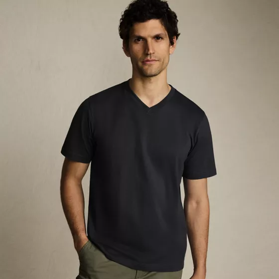Men's Tall Super-T Short Sleeve V-Neck T-Shirt - primary