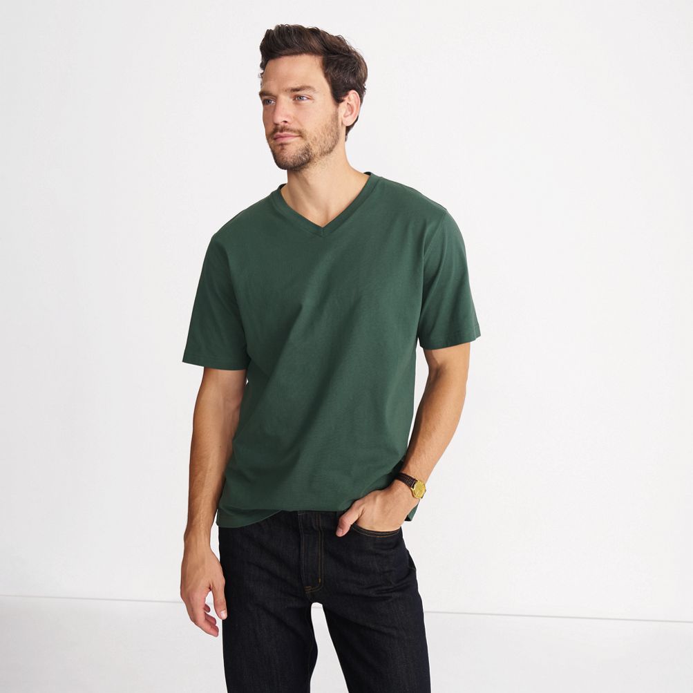 Men's Short Sleeve Performance T-Shirt - All In Motion™ Navy S