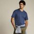 Men's Super-T Short Sleeve V-Neck T-Shirt, alternative image