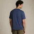 Men's Super-T Short Sleeve V-Neck T-Shirt, Back