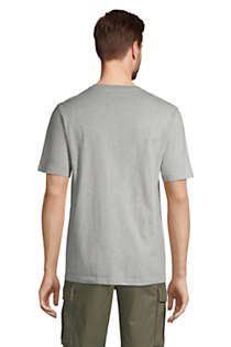 Men's Super-T Short Sleeve V-Neck T-Shirt, Back