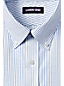 MODERN FIT. Buttondown-Kragen. Gemustertes, bügelleichtes Oxfordhemd