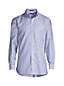 Men's Regular Patterned Tailored Fit Easy-iron Button-down Supima Oxford Shirt