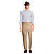 Men's Tailored Fit No Iron Pattern Supima Cotton Oxford Dress Shirt, alternative image