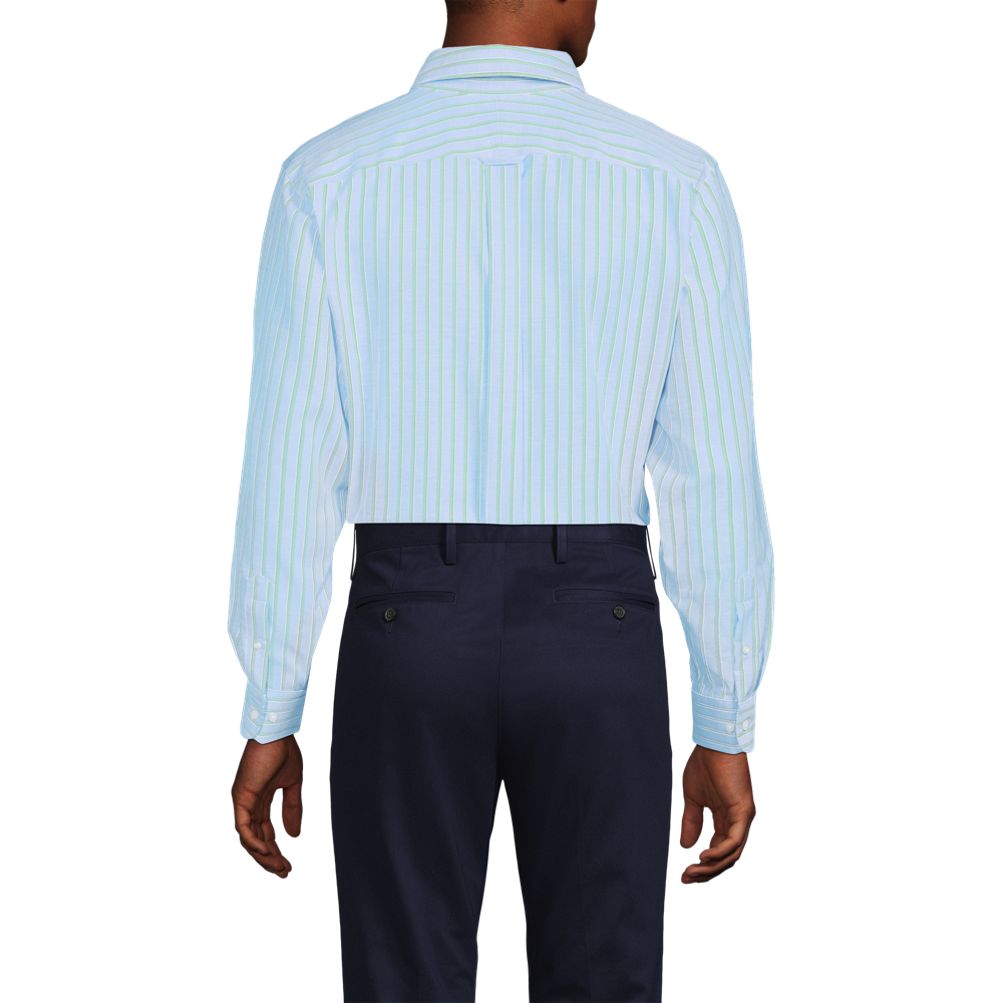 No Iron Supima Oxford Dress Shirt | Lands' End