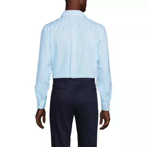 No Iron Supima Oxford Dress Shirt, Back