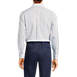 Men's Tall Traditional Fit Pattern No Iron Supima Oxford Dress Shirt, Back