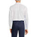 Men's Tall Tailored Fit No Iron Pattern Supima Cotton Oxford Dress Shirt, Back