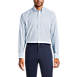 Men's Tailored Fit No Iron Pattern Supima Cotton Oxford Dress Shirt, Front