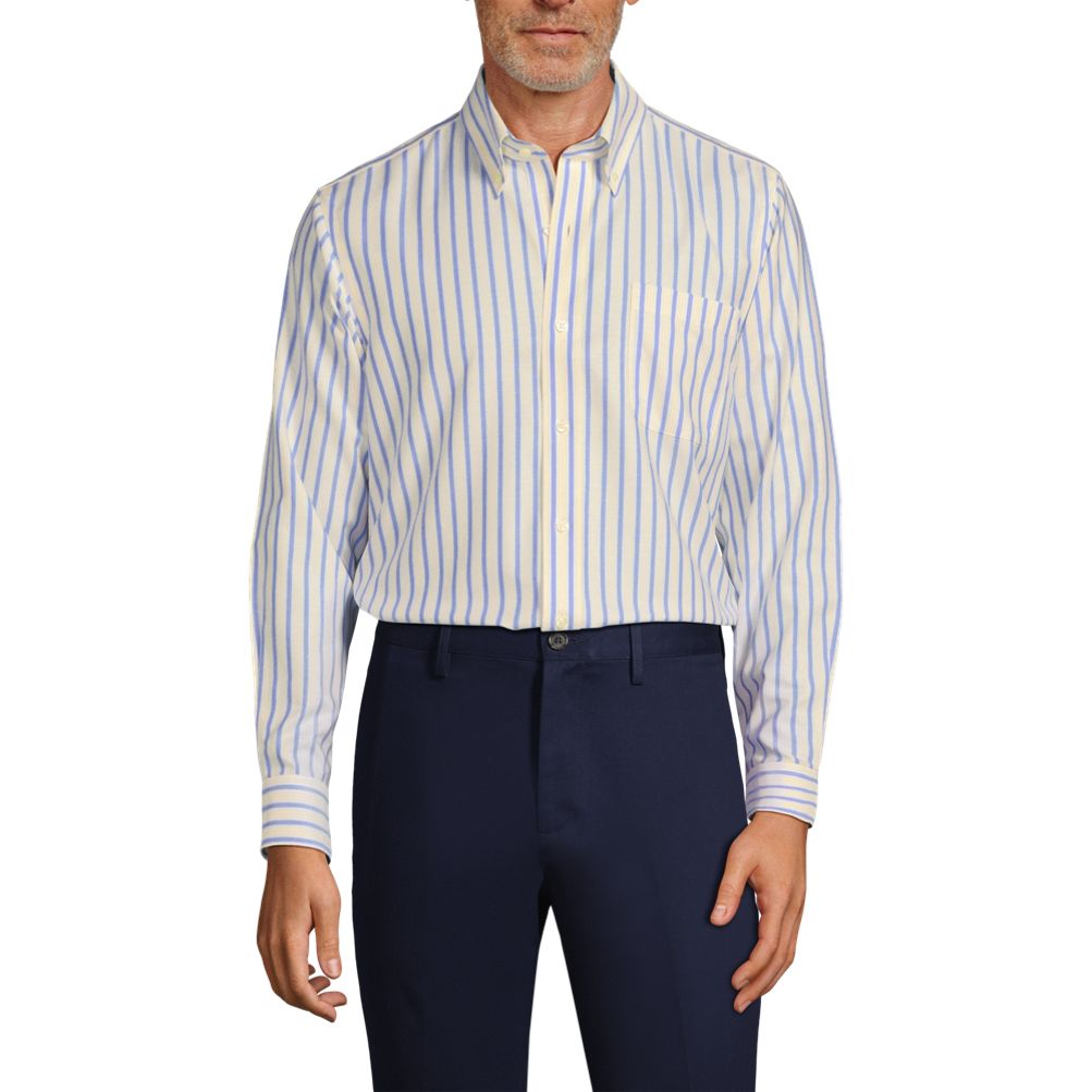 Land’s End Supima good Tailored Fit Oxford Lot (Sz: 15 - 34)