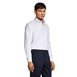 Men's Pattern No Iron Supima Oxford Dress Shirt, alternative image