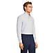 Men's Tall Traditional Fit Pattern No Iron Supima Oxford Dress Shirt, alternative image