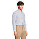 Men's Pattern No Iron Supima Oxford Dress Shirt, alternative image