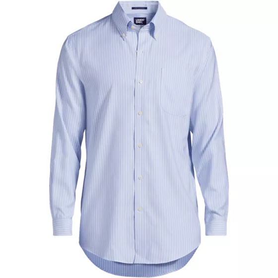 No Iron Supima Oxford Dress Shirt - primary