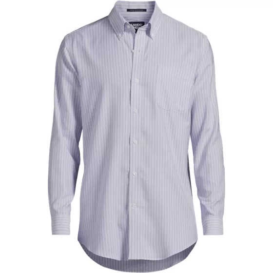 No Iron Supima Oxford Dress Shirt - primary