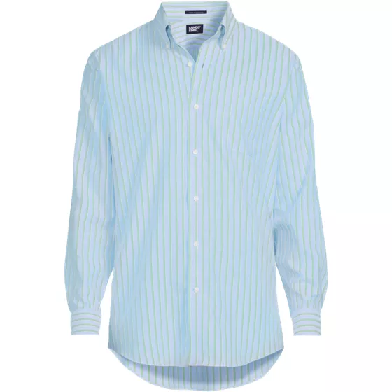 No Iron Supima Oxford Dress Shirt - primary