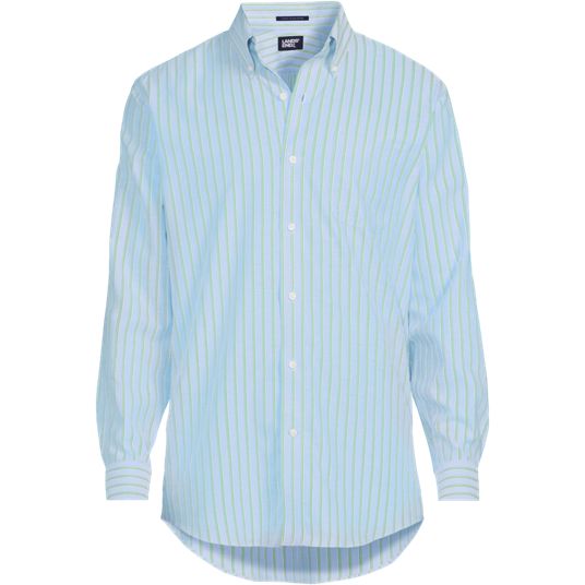 Men's Tall Dress Shirts | Lands' End
