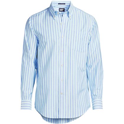 Men's Pattern No Iron Supima Oxford Dress Shirt - primary
