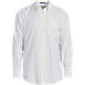 Men's Tall Tailored Fit No Iron Pattern Supima Cotton Oxford Dress Shirt, Front