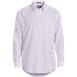 Men's Tailored Fit No Iron Pattern Supima Cotton Oxford Dress Shirt, Front