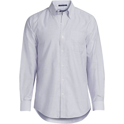 BKT20 Slim Dress Shirt in End-On-End - Light Blue