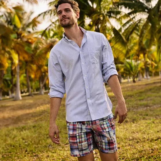 No Iron Supima Oxford Dress Shirt - primary