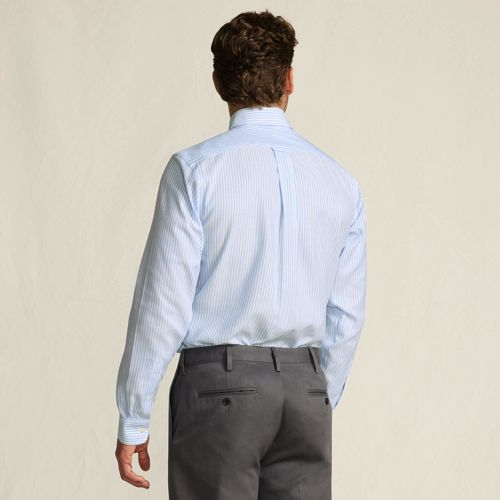 No Iron Supima Oxford Dress Shirt, Back