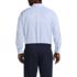 Men's Big and Tall Traditional Fit Pattern No Iron Supima Oxford Dress Shirt, Back