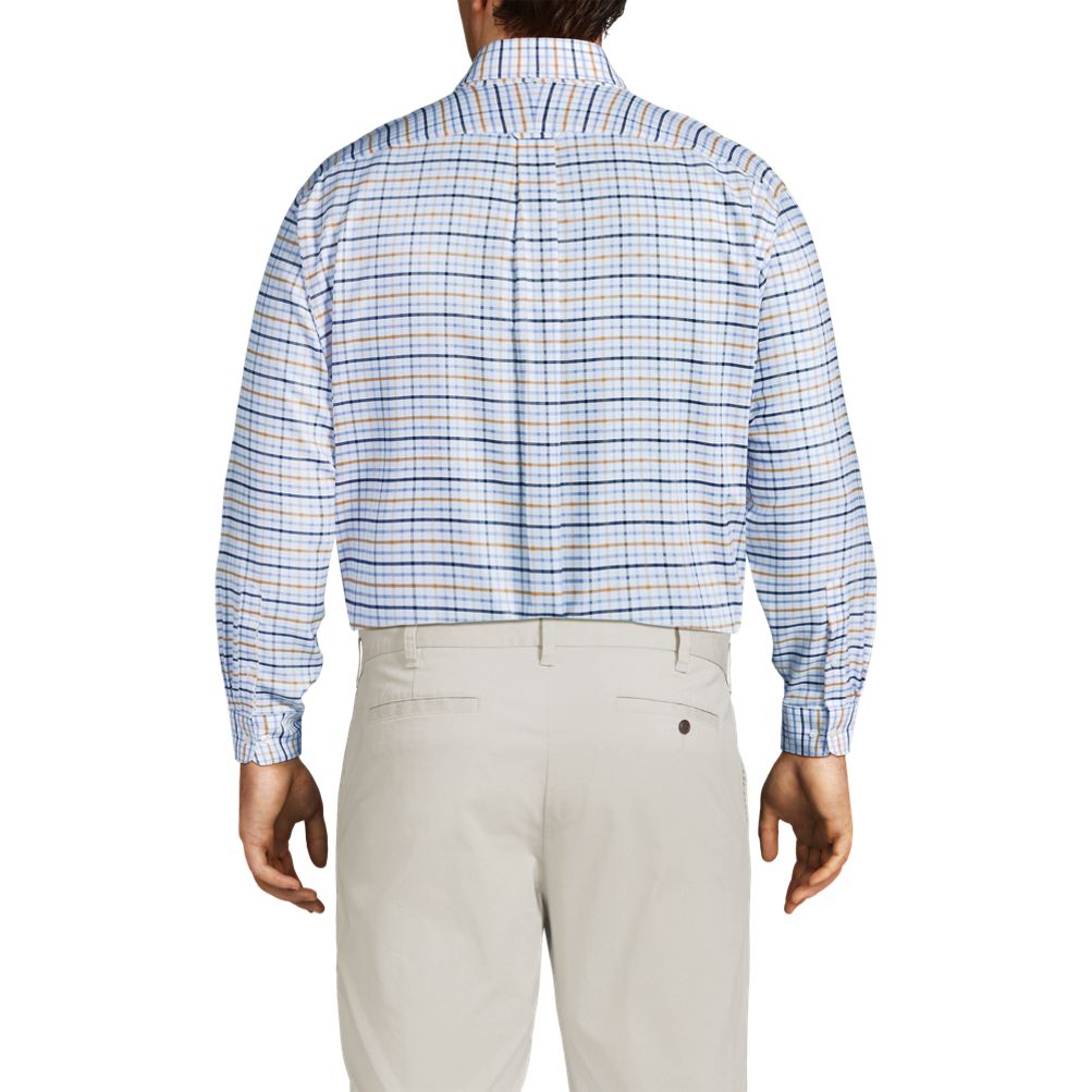 slim fit dress slacks Supima Oxford Shirt main image 0