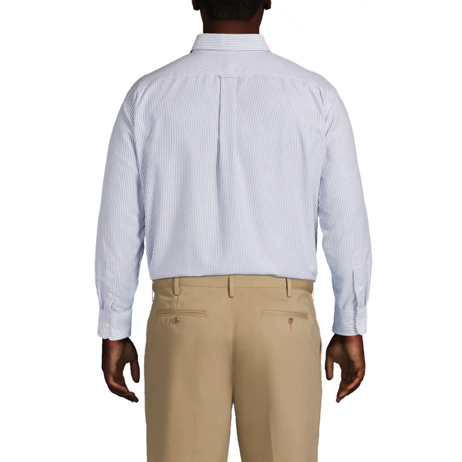 No Iron Supima Oxford Dress Shirt view 4