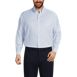 Men's Big and Tall Traditional Fit Pattern No Iron Supima Oxford Dress Shirt, Front