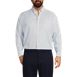 Men's Big and Tall Traditional Fit Pattern No Iron Supima Oxford Dress Shirt, Front