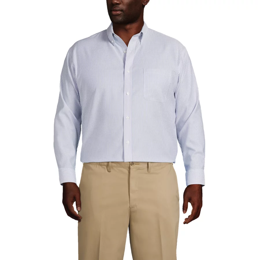 No Iron Supima Oxford Dress Shirt