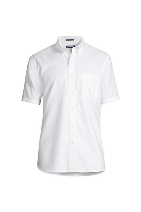 Men's No Iron Traditional Fit Oxford Dress Shirt