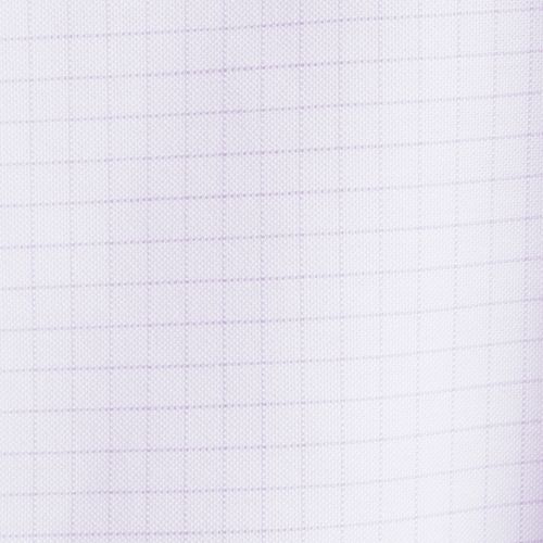 White/Amethyst Windowpane
