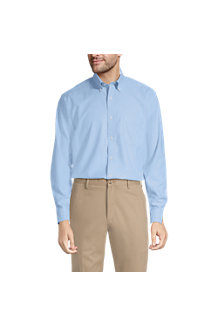 Men's Traditional Fit Easy-iron Button-down Supima Oxford Shirt