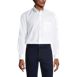 Men's Tailored Fit No Iron Solid Supima Cotton Oxford Dress Shirt, Front