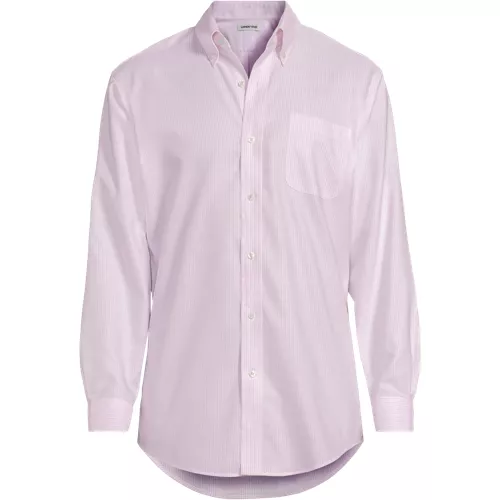 No Iron Supima Cotton Oxford Dress Shirt, Front
