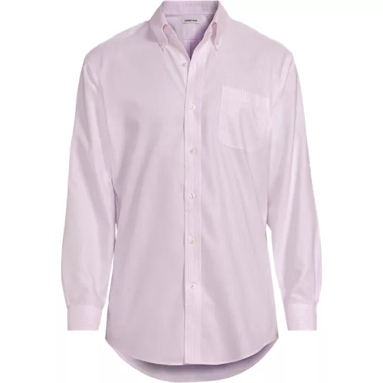 No Iron Supima Cotton Oxford Dress Shirt - primary