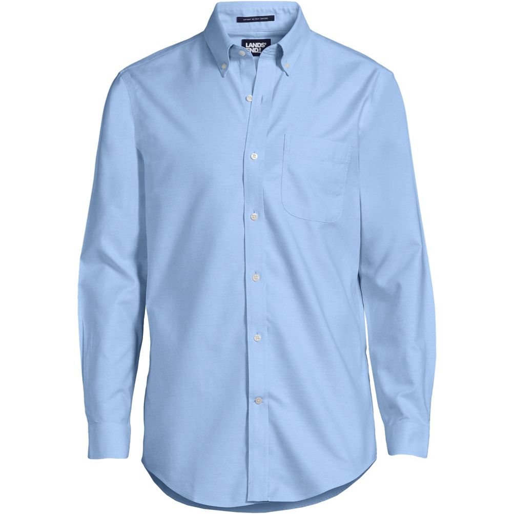 Non Iron Mini Oxford Pure White Non Iron Custom Monogrammed Dress Shirt  (#cc54) at  Men’s Clothing store