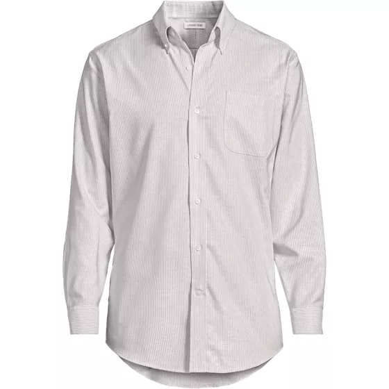 No Iron Supima Cotton Oxford Dress Shirt - primary