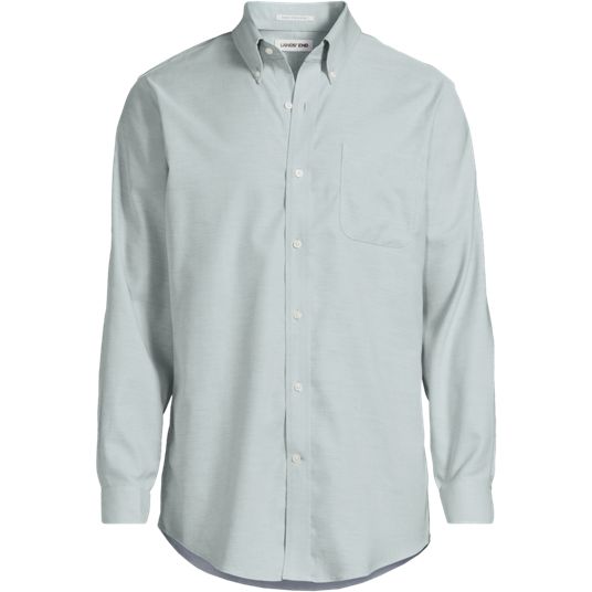 Mens Green Dress Shirts | Lands' End
