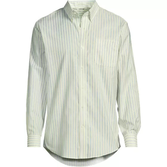 Men's Solid No Iron Supima Oxford Dress Shirt - primary
