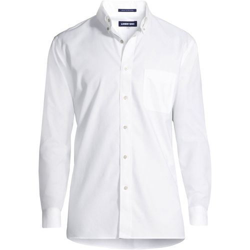 Lands end mens shirts on sale uk